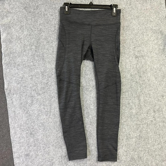 Outdoor Voices Leggings Freeform gray spacedye 7/8 length sexy yoga grocery mall - Picture 2 of 6